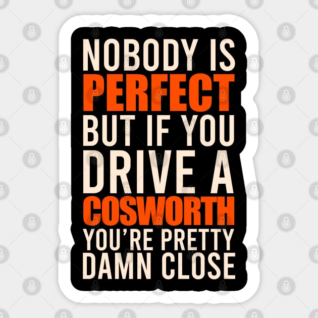 Cosworth Owners Sticker by VrumVrum